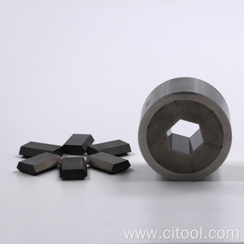 VA80 Tungsten Carbide Segmented Hex Dies